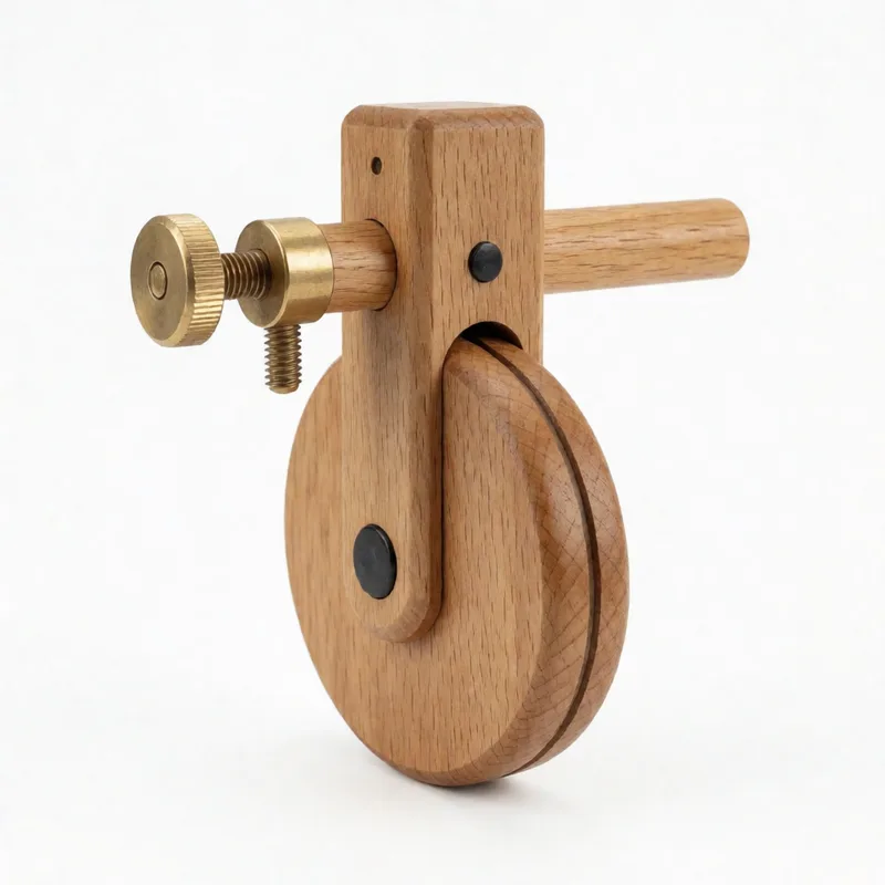 The Marking Gauge — plan-sheet cast